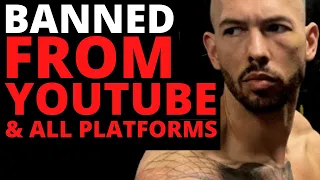 YouTube & TikTok Join Facebook In BANNING Andrew Tate From Their Platform | The Coffee Pod