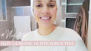 HOE ZIET MIJN OCHTENDROUTINE ER UIT?  | Vlog #200 . | Delia Skin Master