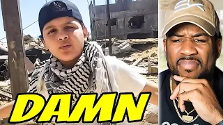 MC Abdul Dropping Bars For Palestine!