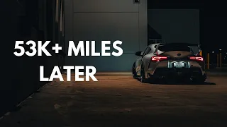 53k+ Miles & 2.5 Years Later - The MK5 Supra Experience