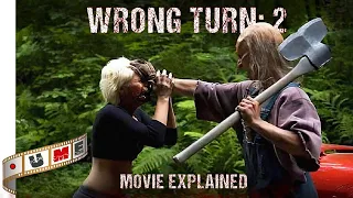 Wrong Turn 2 :- (DEAD END) Horror  Film Explained | Plot in Hindi/Urdu