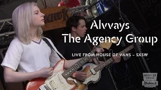 Alvvays performs "The Agency Group" at SXSW
