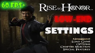 Best settings for Jet li Rise to Honor PS2 (PCSX2) Low End Laptop (PC) Lag Fixes 2021