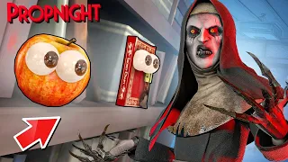 Я СТАЛ АПЕЛЬСИНОМ, ТЫ ТАБУРЕТКА, НОВЫЙ Prop Hunt  - PROPNIGHT!