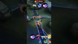 Harith vs Joy Counter items mlbb