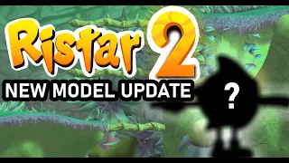 Ristar 2 Fangame (update #002) : new WIP Ristar model update! Behind the scenes of the OLD model