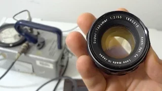 *!* PENTAX EXTRA-HOT RADIOACTIVE LENSES *!* Super-Takumar 55mm f2