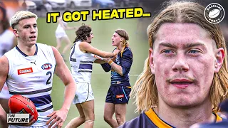 Harley Reid took on Nate Caddy. It got HEATED! | Northern v Bendigo Throwback