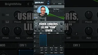 How to: Usher, Ludacris, Lil Jon “Yeah” Synth in Serum #samsmyers