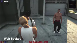 GTA RP | BIGEX SLAPS HIS BABY MAMA KALANI! 😭 *MUST WATCH* SANCTIONED RP | CHRIS BROWN RP (PART 1)