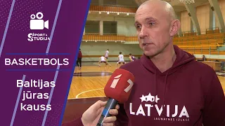 Jaunatnes izlases ceļā uz jūras kausu | BASKETBOLS