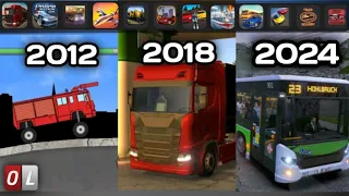 Evolution of Ovilex Software | 2012 - 2023 | Android/IOS - All Games