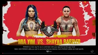 NXT TakeOver: Toronto 2019 - Shayna Baszler vs. Mia Yim for the NXT Women's Title (WWE2K19)