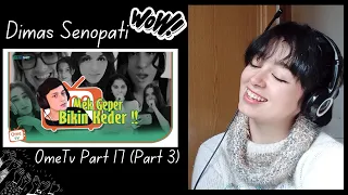 He Sang on Italian! 😮 Listening to Dimas Senopati on OmeTV (Part 17) [Reaction Video Part 3]