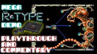 Mega R-Type Demo: playthrough and commentary