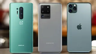 OnePlus 8 Pro VS Samsung Galaxy S20 Ultra VS IPhone 11 Pro Max