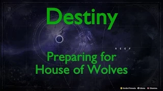 Preparing for the House of Wolves Expansion