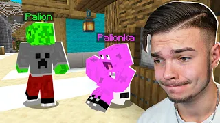 ZRYWAM Z NIĄ TROLL NA DZIEWCZYNIE w Minecraft! (popłakała się)