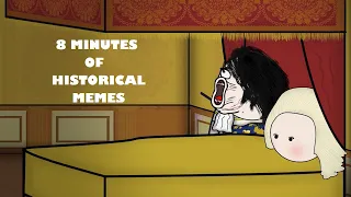 Oversimplified making juicy historical memes for 8 minutes straight