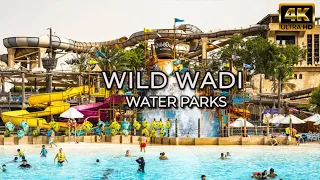 WILD WADI WATER PARK DUBAI | 4K | CHARLIES VLOG