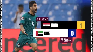 #AsianQualifiers - Group A | Iraq 1 - 0 United Arab Emirates