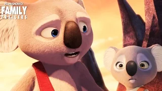 BLINKY BILL THE MOVIE New Clip 'We're Going In!' Animated family movie HD