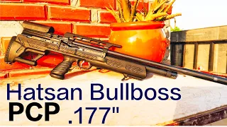 HATSAN Bullboss .177 Air Rifle Pcp