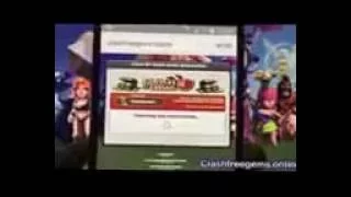 Clash of Clans Hack Free Gems Online Generator Unique Method 2