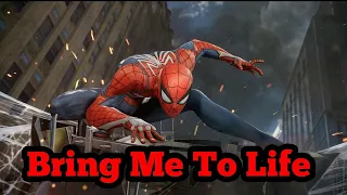 Spider-man PS4 - Bring Me To Life