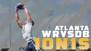 Nike Football's The Opening Atlanta 2016 | WR vs DB 1 on 1's