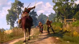 The Witcher 3: Wild Hunt - Rage & Steel Trailer