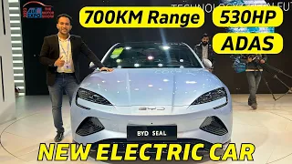 BYD Seal - 700KM Range Electric Car - 530HP - ADAS | Hyundai Ioniq 5 & Kia EV6 Rival🔥