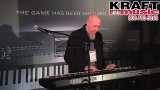 Kraft Music - Korg Kronos Demo with Jordan Rudess NAMM 2011 HIGH QUALITY!