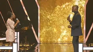 Matt De Baritone and Timi singing “The Prayer” Celine Dion and Andrea Bocelli | The Voice Nigeria S4