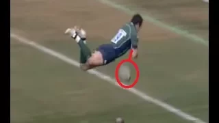 Les plus gros ratés du Rugby (fails)