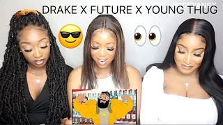 Drake ft. Future and Young Thug - Way 2 Sexy (Official Video) | UK REACTION🇬🇧