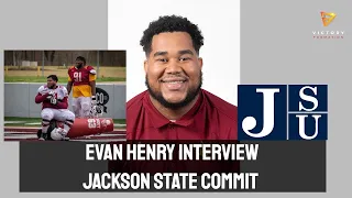 Conversation with Jackson State Commit Evan Henry about playing at JSU