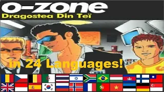 Numa Numa All 24 Languages  ( Romanian , Spanish , French , Czech , Estonian and etc. )