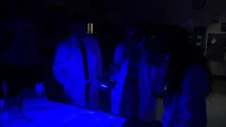 Los Angeles law enforcement celebrate state-of-the-art crime lab