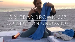 Orlebar Brown 007 Entire Collection Unboxing!