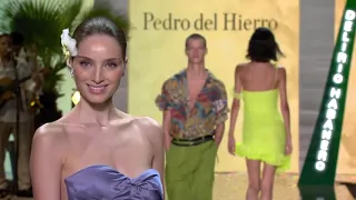 PEDRO DEL HIERRO spring summer 2024 fashion show