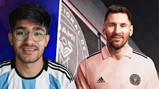 MESSI JOINS INTER MIAMI - THE END