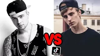 TIKTOK ЕГОР КРИД VS ВЛАД А4