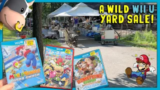 These Yard Sales Got WILD! 🐮 || YouTube Retro Video Game Hunting!