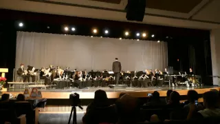 Clear Brook Symphonic Band - Spring 2016