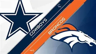 Dallas Cowboys vs Denver Broncos Play By Play (Preseason Week 1)