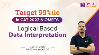 CAT 2023 | Logical Based Data Interpretation | Score 99%ile in CAT DILR #cat2023 #catdilr