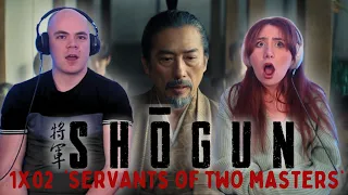 Shōgun 1x2 | Servants of Two Masters | REACTION (First Time Watching)