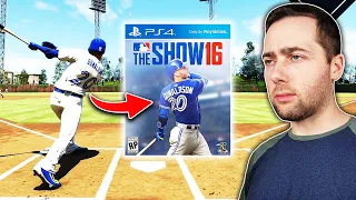 This was the BEST MLB The Show ever made...