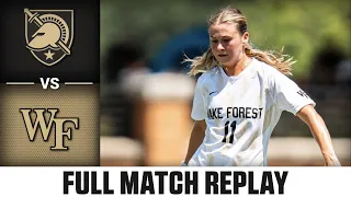 Army vs. Wake Forest Full Match Replay | 2023 ACC Women’s Soccer